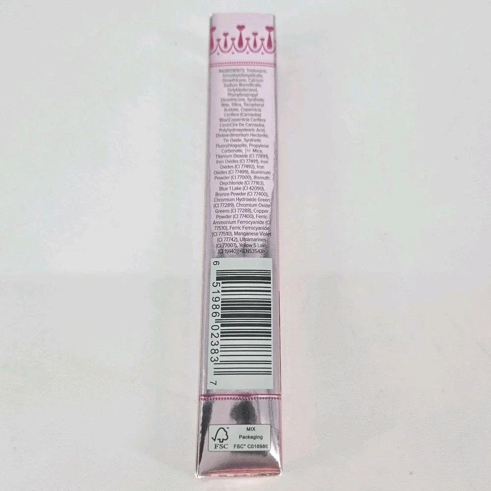 Too Faced Quickie Queen Cream Eyeshadow Stick Chocolate Sprinkles NIB 1.5g Brown